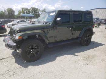  Salvage Jeep Wrangler