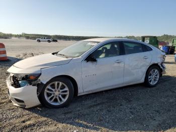  Salvage Chevrolet Malibu