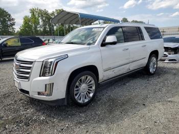  Salvage Cadillac Escalade