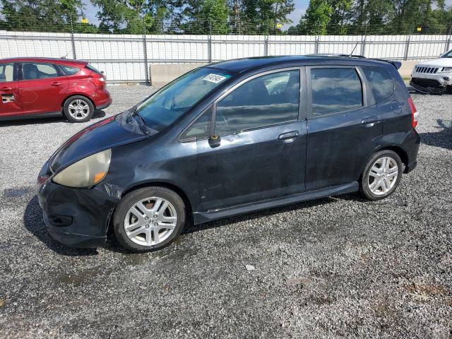  Salvage Honda Fit