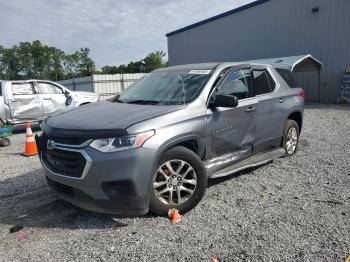  Salvage Chevrolet Traverse