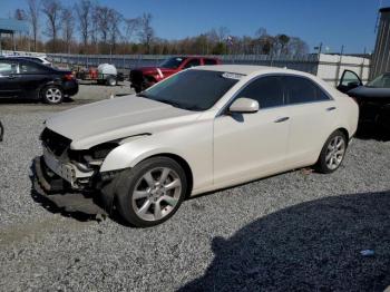  Salvage Cadillac ATS