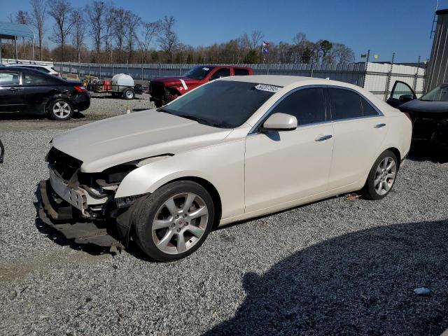  Salvage Cadillac ATS