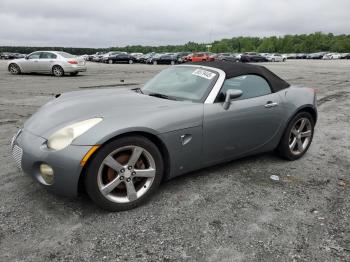  Salvage Pontiac Solstice