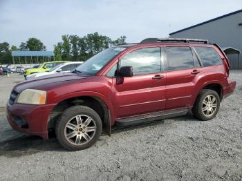  Salvage Mitsubishi Endeavor