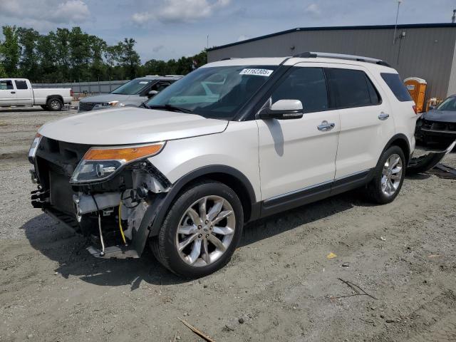  Salvage Ford Explorer