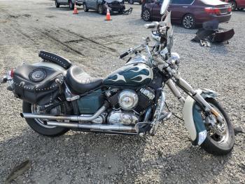  Salvage Yamaha Xvs650