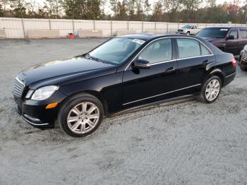  Salvage Mercedes-Benz E-Class