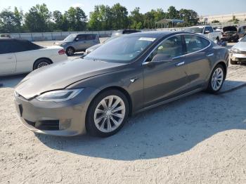  Salvage Tesla Model S