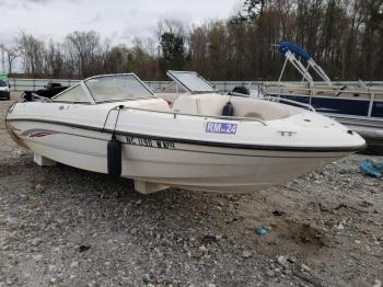  Salvage Chaparral Boat