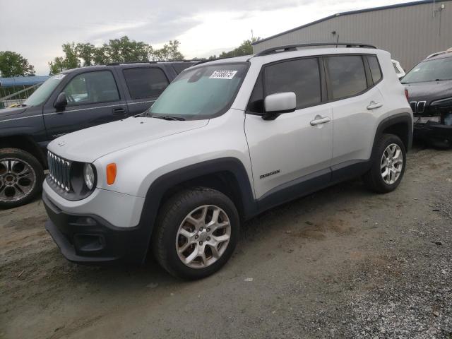  Salvage Jeep Renegade