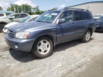  Salvage Toyota Highlander