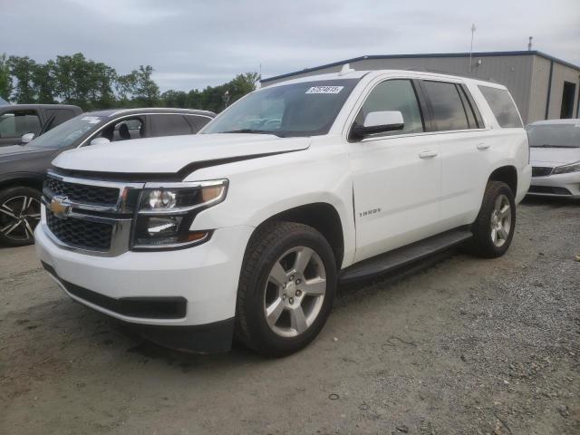  Salvage Chevrolet Tahoe