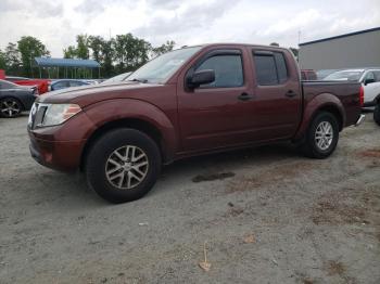  Salvage Nissan Frontier