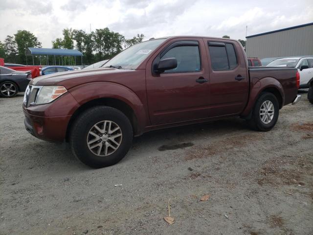 Salvage Nissan Frontier