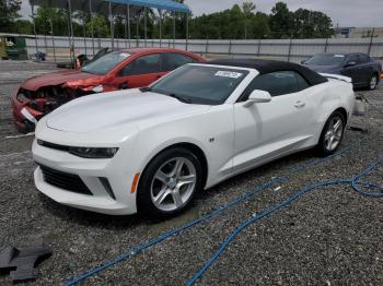  Salvage Chevrolet Camaro