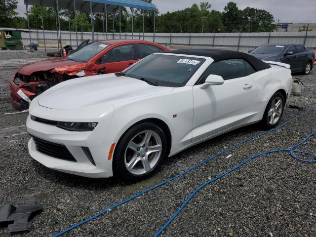  Salvage Chevrolet Camaro