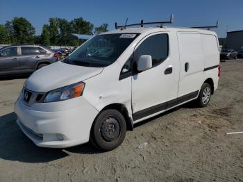  Salvage Nissan Nv