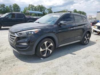  Salvage Hyundai TUCSON