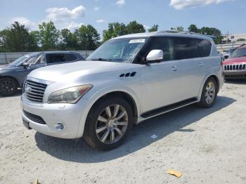  Salvage INFINITI Qx