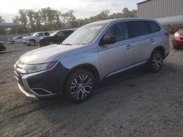  Salvage Mitsubishi Outlander