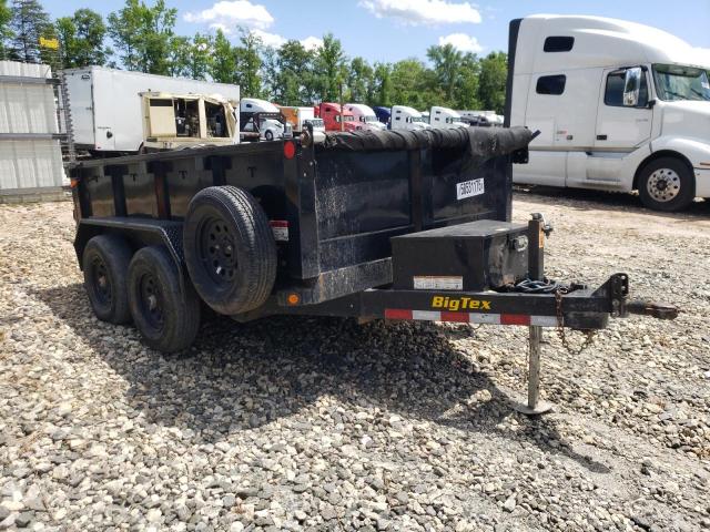  Salvage Big Tex Trailer