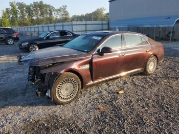  Salvage Genesis G90
