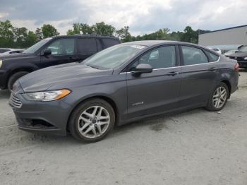  Salvage Ford Fusion