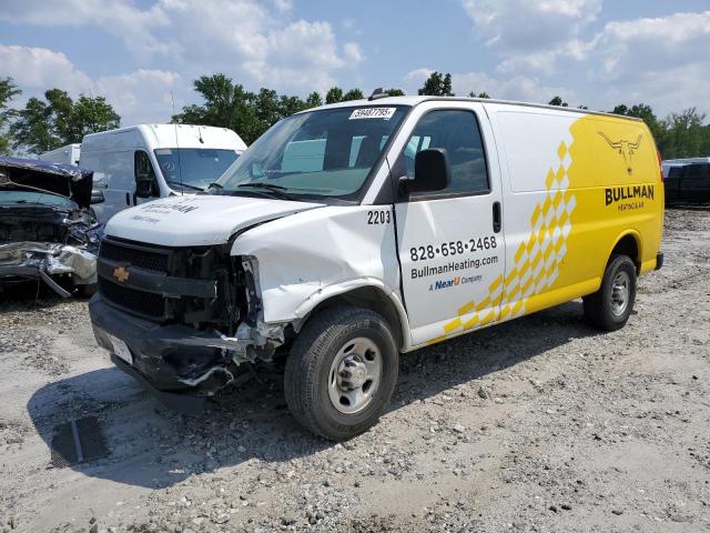  Salvage Chevrolet Express