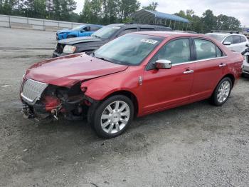  Salvage Lincoln MKZ