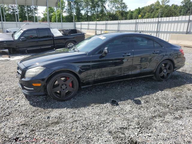  Salvage Mercedes-Benz Cls-class