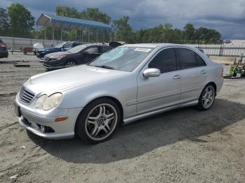  Salvage Mercedes-Benz C-Class
