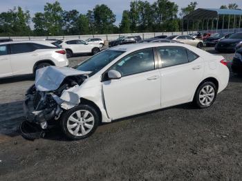  Salvage Toyota Corolla
