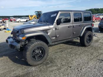  Salvage Jeep Wrangler