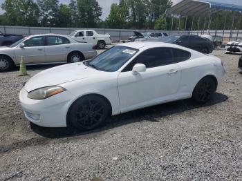 Salvage Hyundai Tiburon