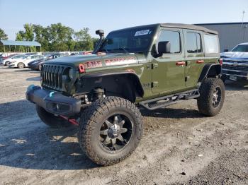  Salvage Jeep Wrangler