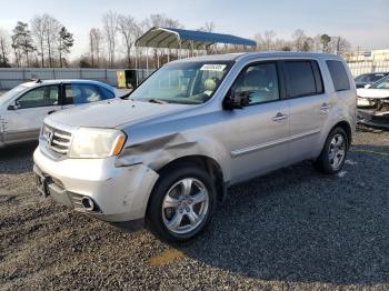  Salvage Honda Pilot