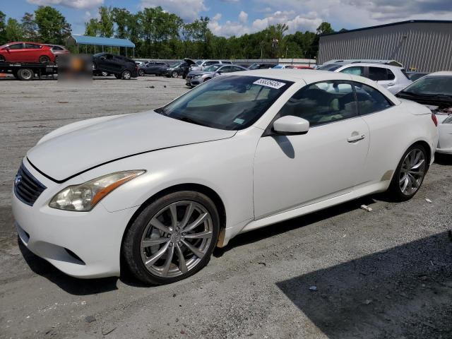  Salvage INFINITI G37