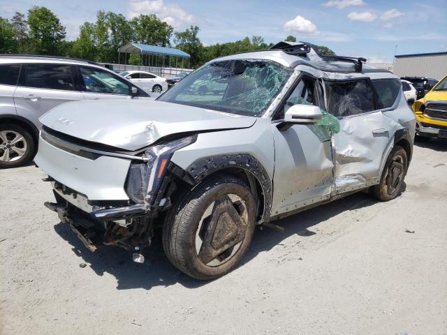  Salvage Kia Ev9 Land