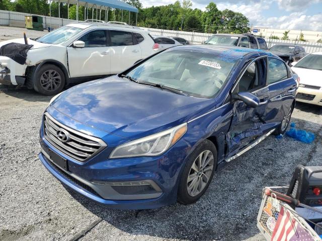 Salvage Hyundai SONATA