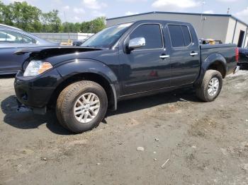  Salvage Nissan Frontier