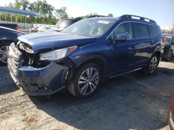  Salvage Subaru Ascent