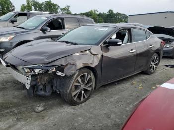  Salvage Nissan Maxima