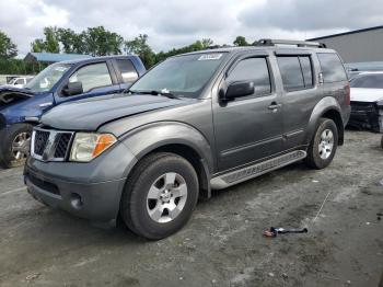  Salvage Nissan Pathfinder