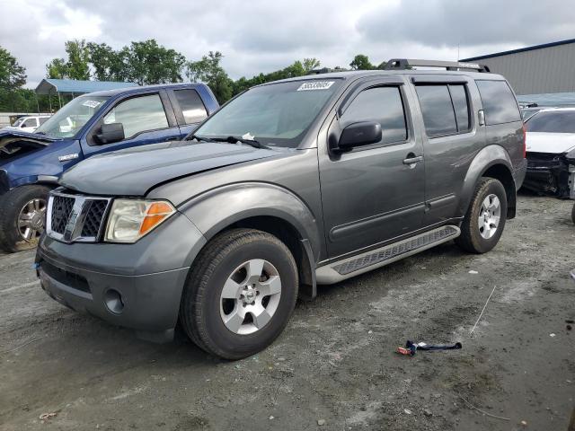  Salvage Nissan Pathfinder