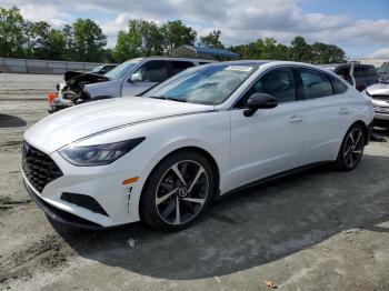  Salvage Hyundai SONATA