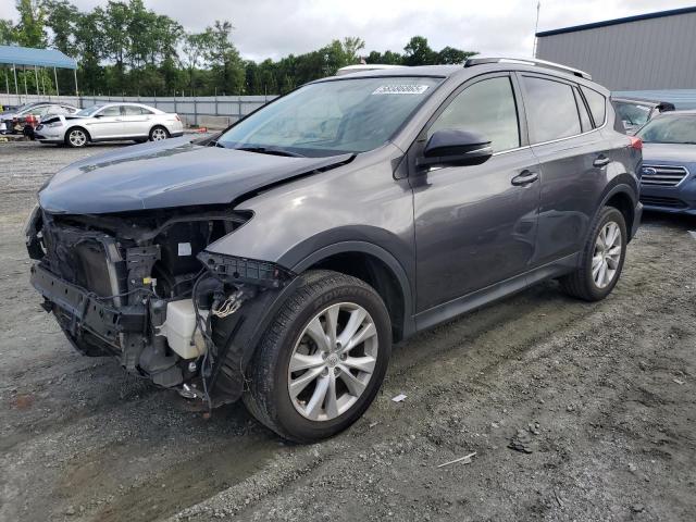  Salvage Toyota RAV4