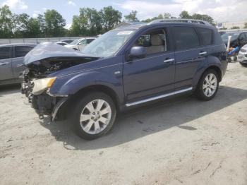  Salvage Mitsubishi Outlander