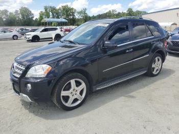  Salvage Mercedes-Benz M-Class