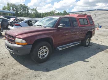 Salvage Dodge Dakota